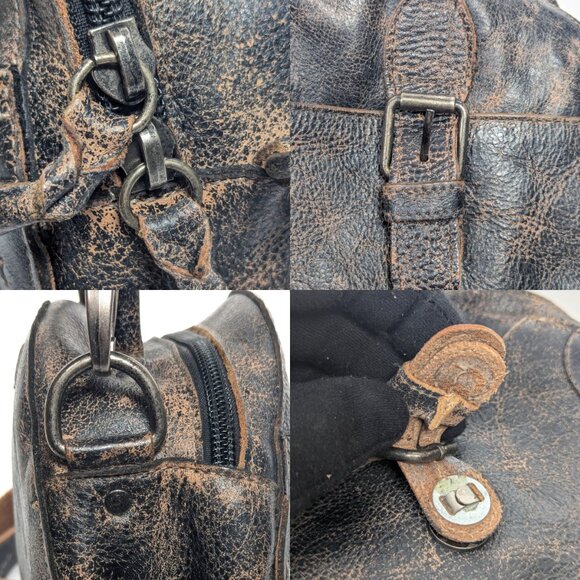 BED STU Arenfeld Distressed Shoulder Bag - Picture 9 of 15